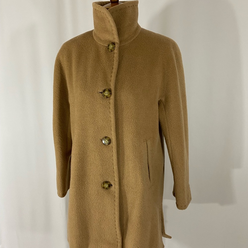 Talbots 💯% Camel Hair Coat